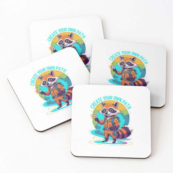 Item preview, Create Your Own Path motivational animal designed and sold by SloganSauce.