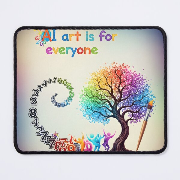 Item preview, AI art is for everyone designed and sold by Busaab.