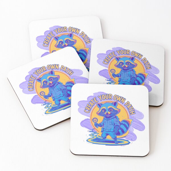 Item preview, Create Your Own Path cute illustration designed and sold by SloganSauce.