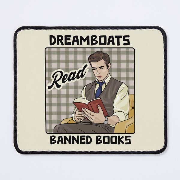 Item preview, Dreamboats Read Banned Books designed and sold by Unhinged Heather.