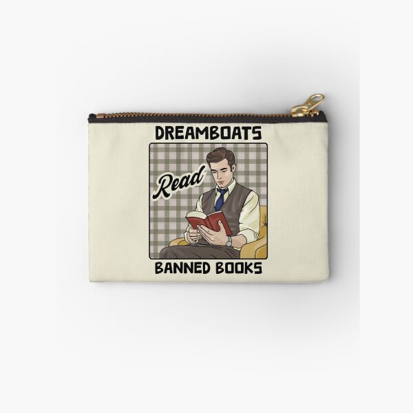 Item preview, Dreamboats Read Banned Books designed and sold by Unhinged Heather.