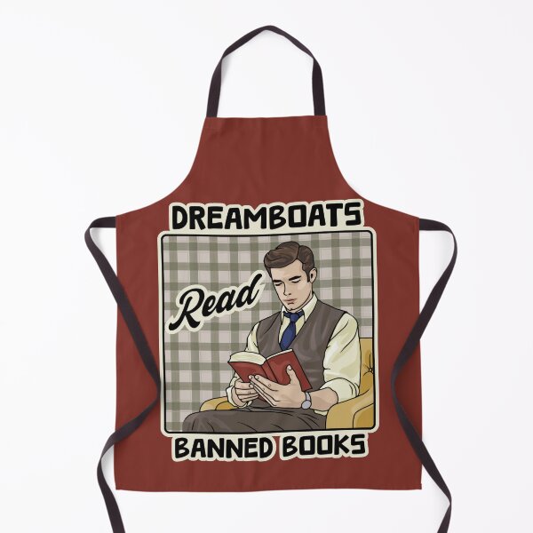 Item preview, Dreamboats Read Banned Books designed and sold by Unhinged Heather.
