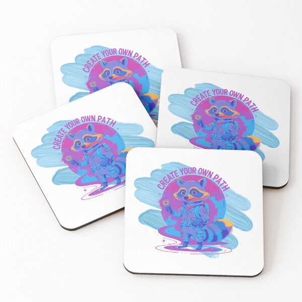 Item preview, Create Your Own Path cartoon animal designed and sold by SloganSauce.