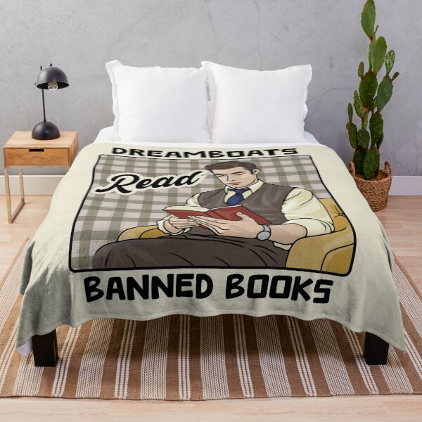 Item preview, Dreamboats Read Banned Books designed and sold by Unhinged Heather.
