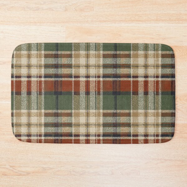 Item preview, Vintage Rustic Plaid Tartan Pattern designed and sold by Craftifik ..