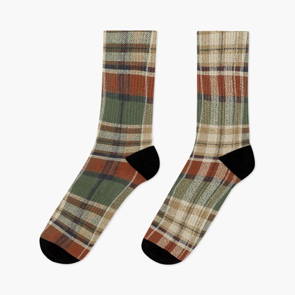 Item preview, Vintage Rustic Plaid Tartan Pattern designed and sold by Craftifik ..
