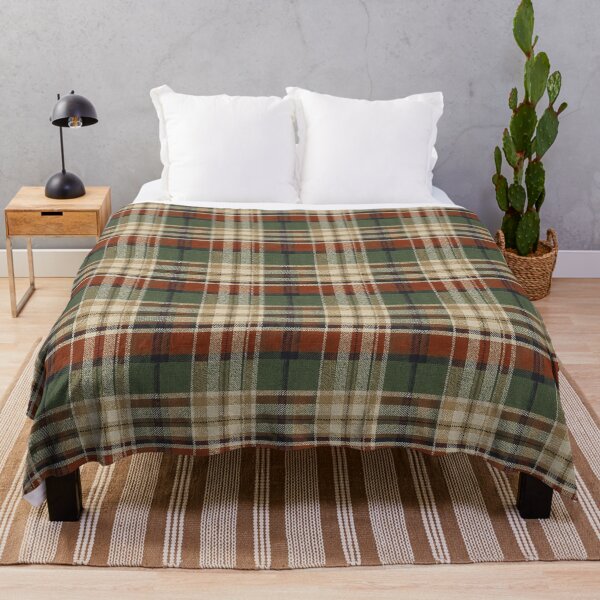 Item preview, Vintage Rustic Plaid Tartan Pattern designed and sold by Craftifik ..