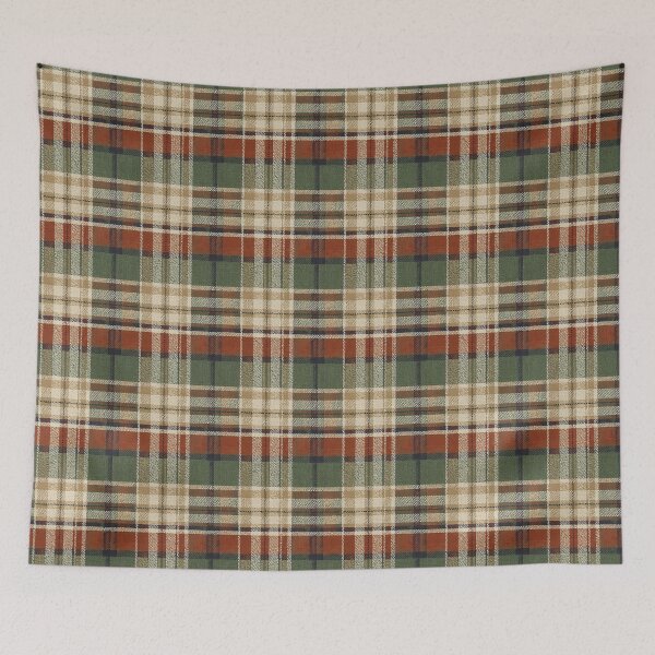 Item preview, Vintage Rustic Plaid Tartan Pattern designed and sold by Craftifik ..