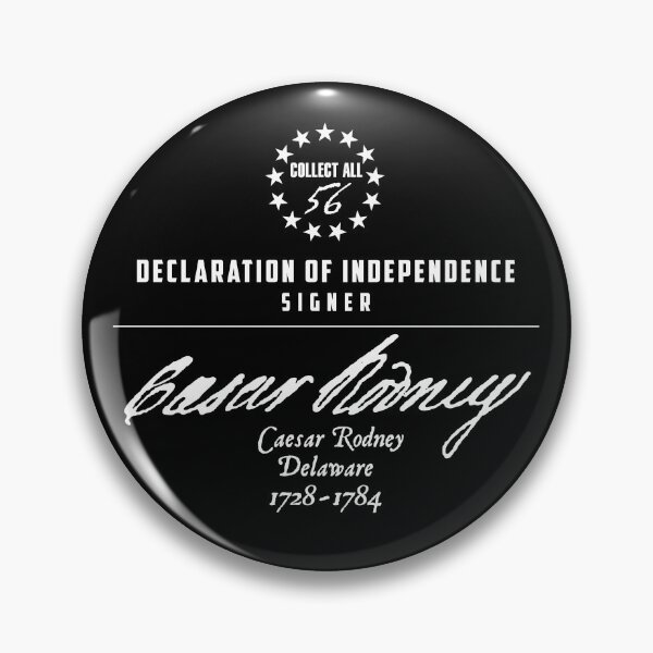 Item preview, Caesar Rodney Declaration Of Independence designed and sold by twHistory.