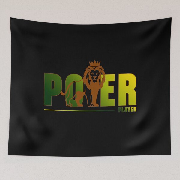 Item preview, Poker Player - Lion Mentality at the Table designed and sold by Doodle-Bloom.