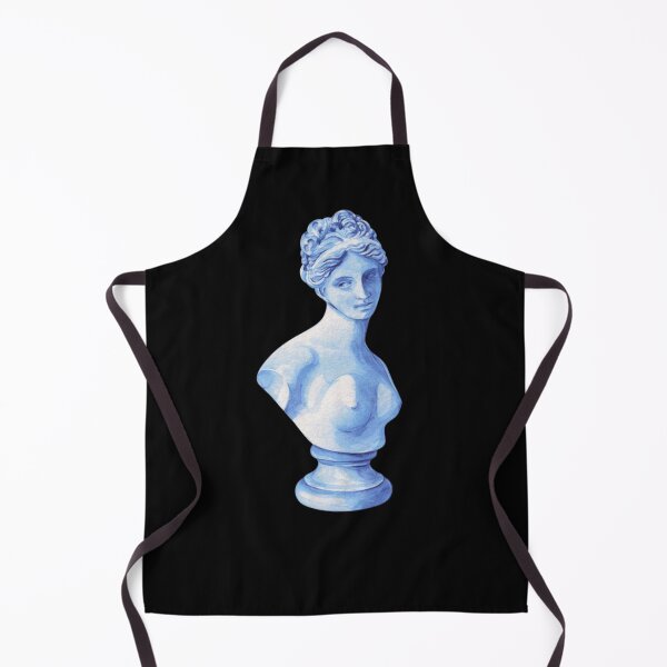 Item preview, Watercolor Roman Lady Bust V4 designed and sold by krystalRomanart.