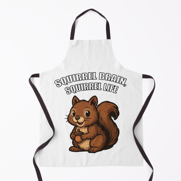 Item preview, Squirrel Brain, Squirrel Life – Cute Squirrel Cartoon designed and sold by storelibertys.