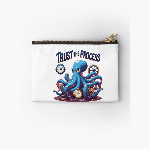 Item preview, Trust the Process motivation design designed and sold by SloganSauce.