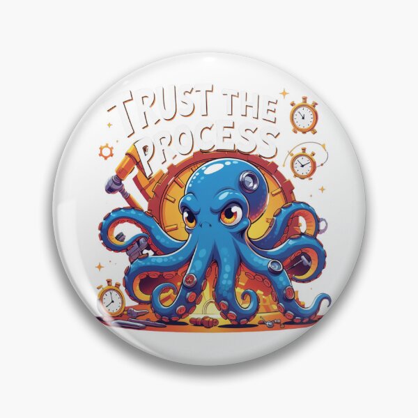 Item preview, Trust the Process patience quote designed and sold by SloganSauce.