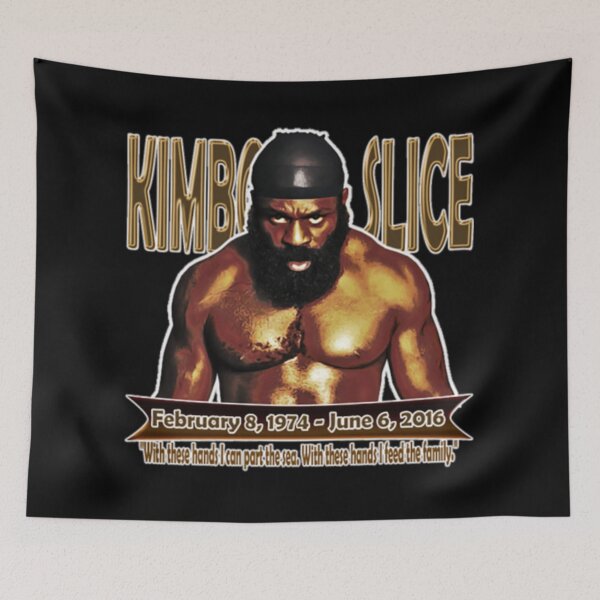 Item preview, Kimbo Slice "King of the Web Brawls" designed and sold by JeyVel.