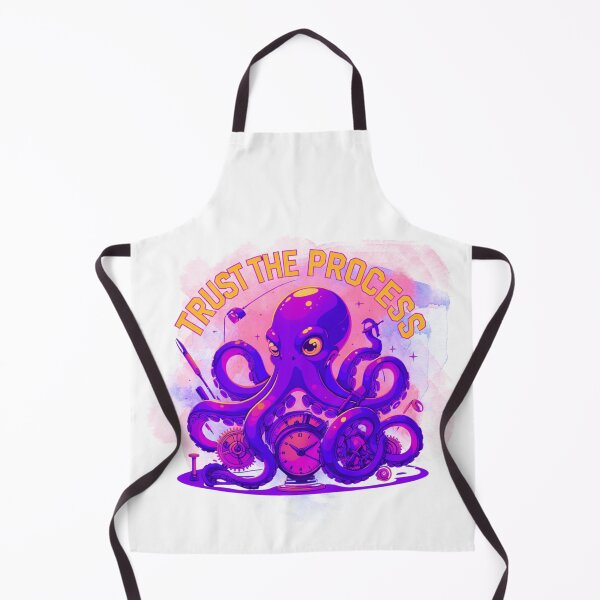 Item preview, Trust the Process creative process designed and sold by SloganSauce.