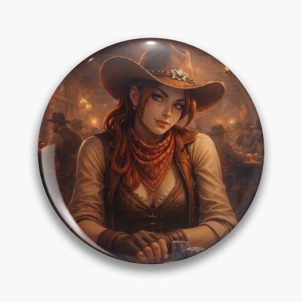 Item preview, High Stakes at the Saloon designed and sold by ObviousFoxx.