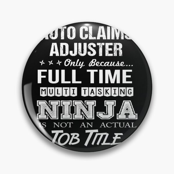 Item preview, Auto Claims Adjuster designed and sold by ginawilliams39.