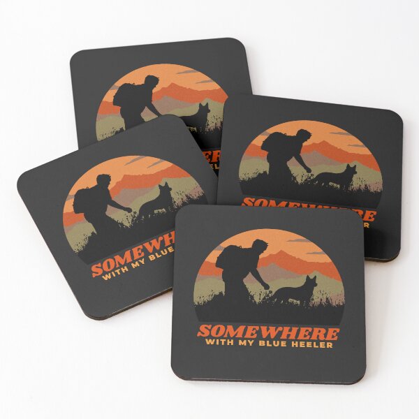 Item preview, Somewhere With My Blue Heeler Mens Dad Gift  designed and sold by Guarddogdrive.