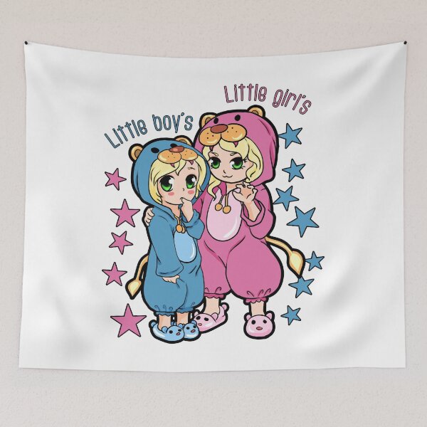 Item preview, Cute Siblings Onesie Boy Girl designed and sold by Moonpie90.