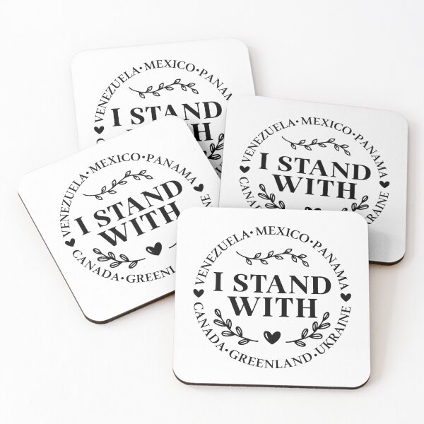 Item preview, I Stand With Venezuela Canada Greenland Mexico Panama Ukraine 2026 designed and sold by gunaone-design.