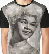 Etta James, Music Legend Graphic T-Shirt