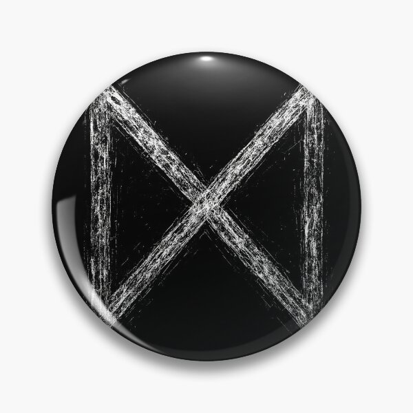 Item preview, Dagaz Rune – Norse Viking Symbol of Awakening and Power designed and sold by Mortisigil.