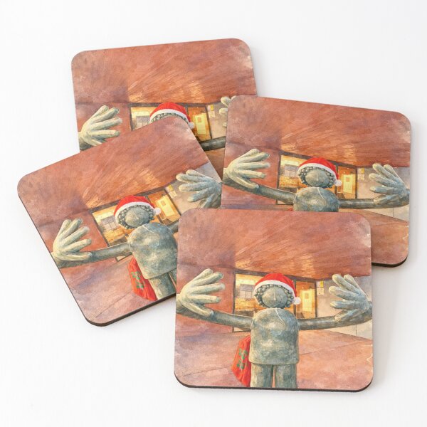 Item preview, Welcoming Figure – Vila do Bispo Museum, Algarve (Watercolour) designed and sold by Openbluec.