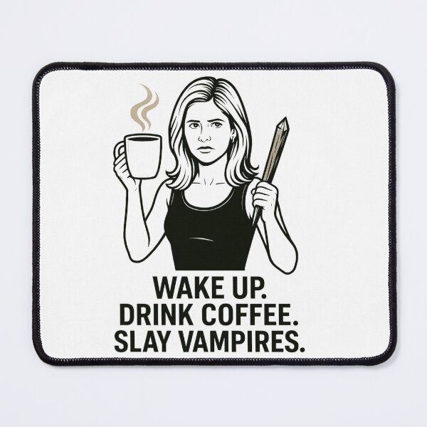 Item preview, Buffy designed and sold by Occupational Horrors.