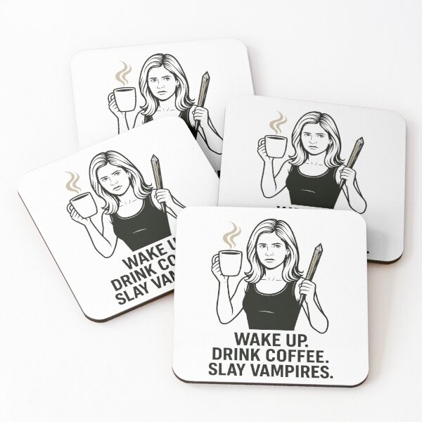 Item preview, Buffy designed and sold by Occupational  Horrors.