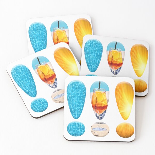 Item preview, Holiday and Summertime designed and sold by Mad-by-The-O.