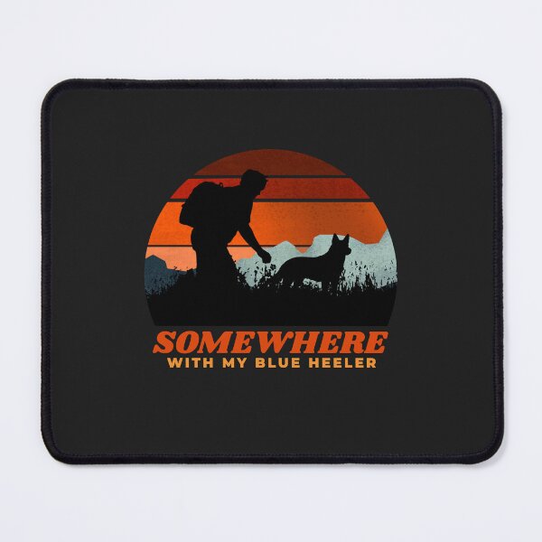 Item preview, Somewhere With My Blue Heeler Mens Dad Gift designed and sold by Guarddogdrive.