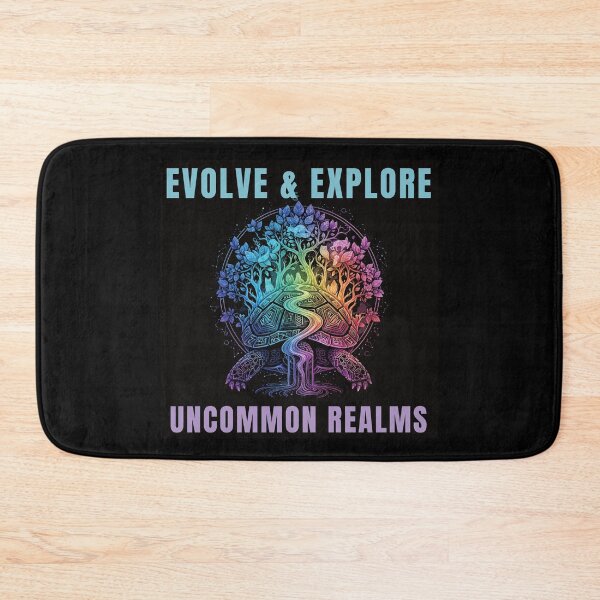 Item preview, Evolve & Explore – Journey Through Uncommon Realms designed and sold by delohill.