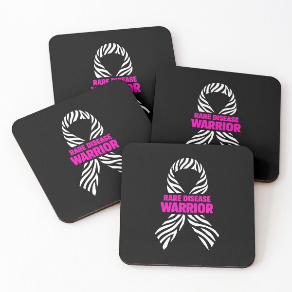 Item preview, Warrior Rare Disease Awareness Zebra Ribbon EDS Carcinoid designed and sold by AsturShop.