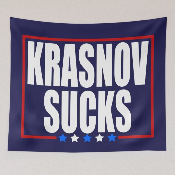 Aperçu de l'œuvre Krasnov est nul créée et vendue par AintJames.