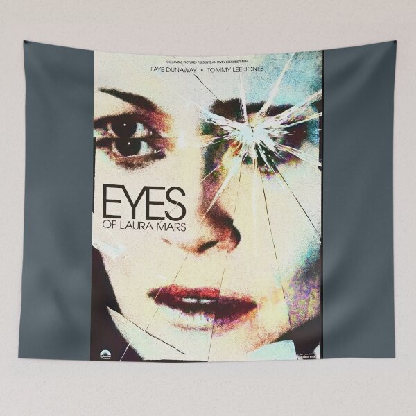 Item preview, Eyea of Laura Mars Movie Poster designed and sold by CMooreWorx.