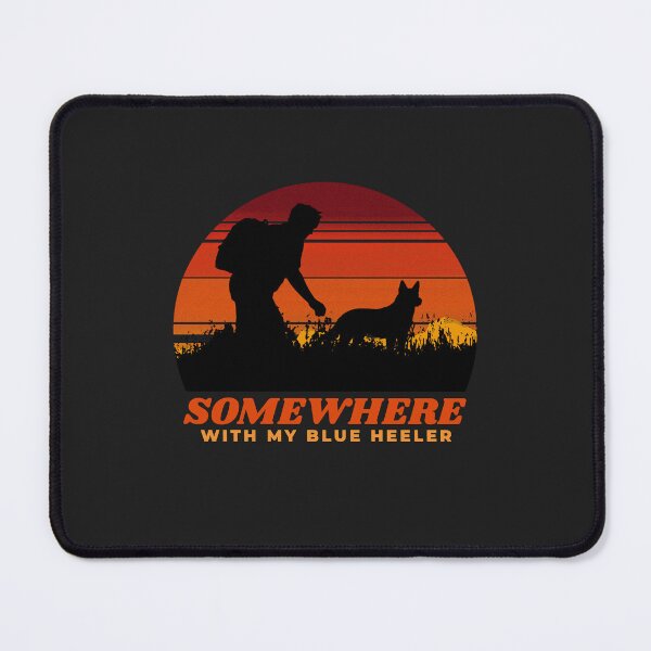 Item preview, Somewhere With My Blue Heeler Mens Dad Gift designed and sold by Guarddogdrive.