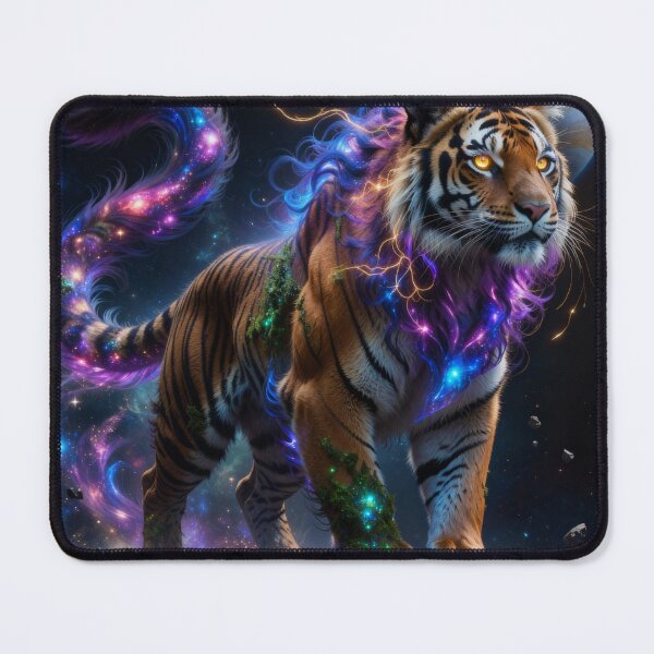 Item preview, Magnificent Cosmic Tiger Awesome designed and sold by YggdraFun.