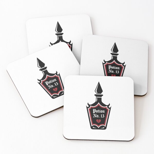 Item preview, Potion No. 13 – Witchy Winter Potion | WITCHY WINTER STUDIO™ designed and sold by ReVibe-Studio.