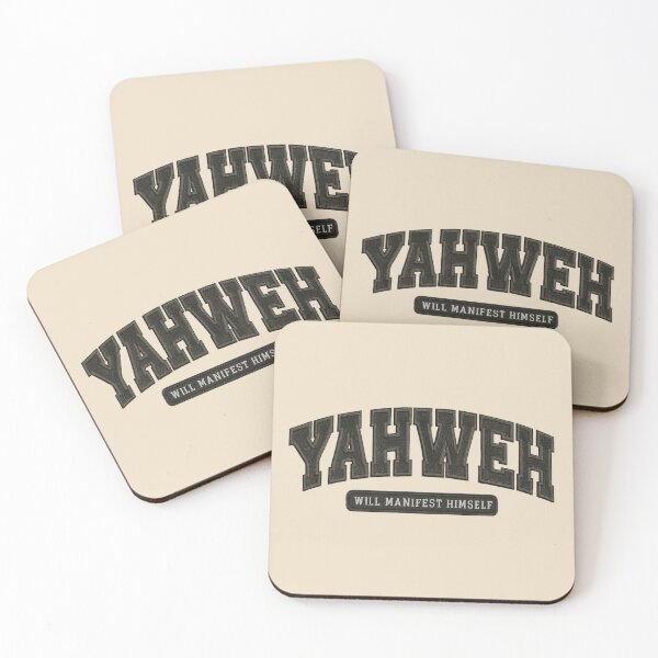 Item preview, YAHWEH will manifest himself designed and sold by jmspeedy661.