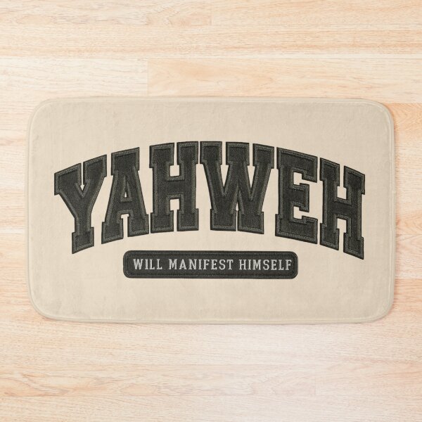 Item preview, YAHWEH will manifest himself designed and sold by jmspeedy661.