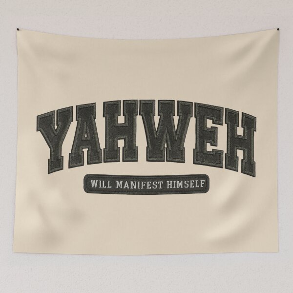 Item preview, YAHWEH will manifest himself designed and sold by jmspeedy661.