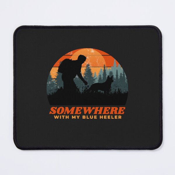 Item preview, Somewhere With My Blue Heeler Mens Dad Gift  designed and sold by Guarddogdrive.