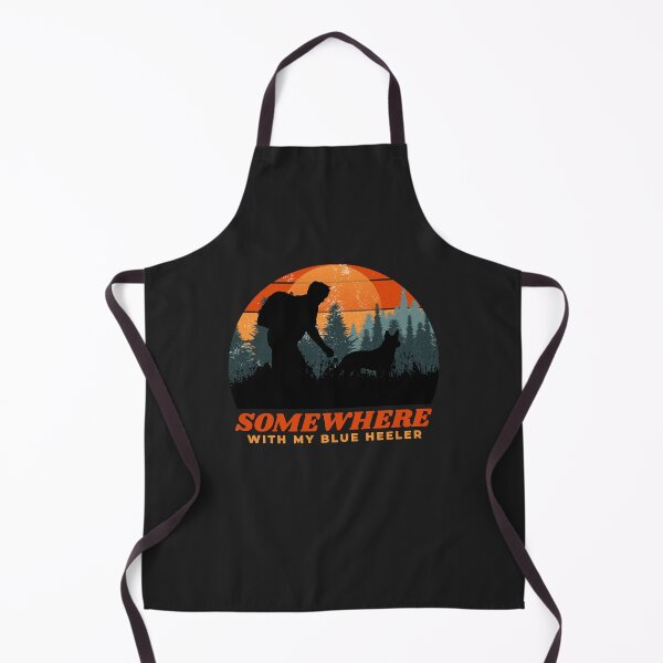 Item preview, Somewhere With My Blue Heeler Mens Dad Gift designed and sold by Guarddogdrive.