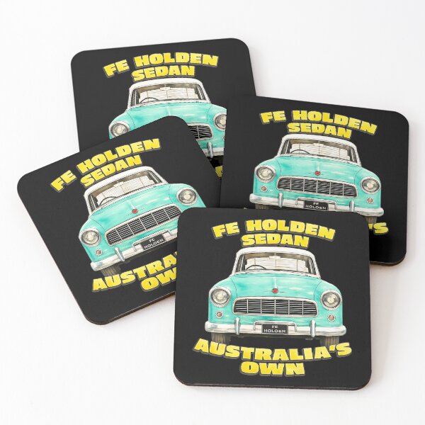 Item preview, FE Holden Sedan Australia’s Own Classic Car Art designed and sold by Michael van der Hoorn.