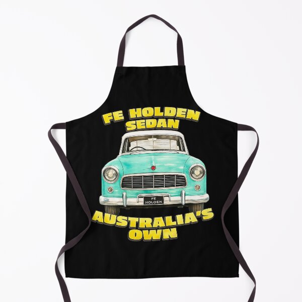 Item preview, FE Holden Sedan Australia’s Own Classic Car Art designed and sold by Michael van der Hoorn.