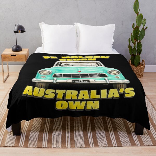 Item preview, FE Holden Sedan Australia’s Own Classic Car Art designed and sold by Michael van der Hoorn.