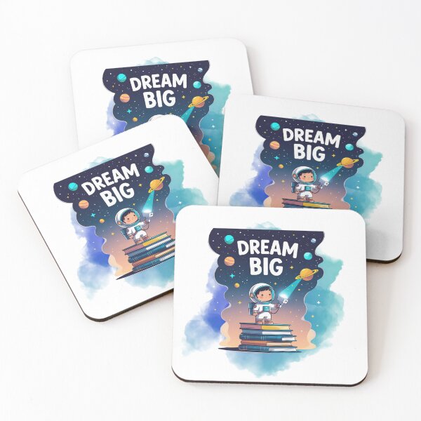 Item preview, Dream Big imagination design designed and sold by SloganSauce.