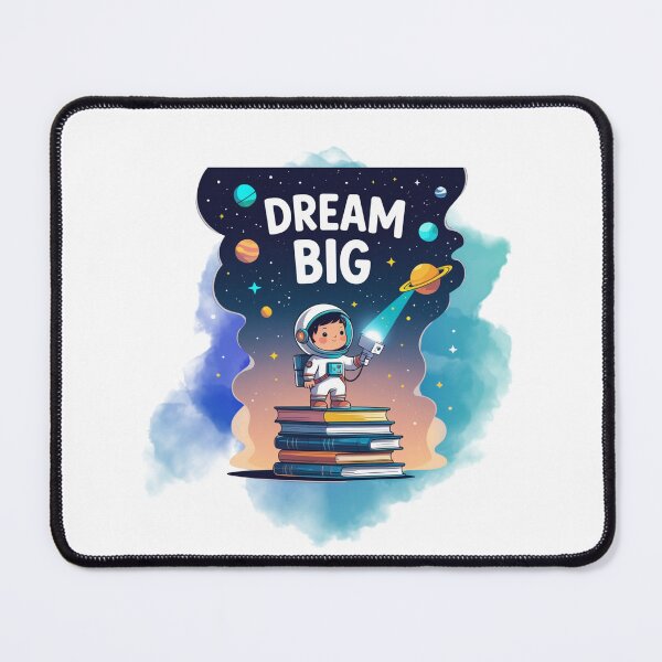 Item preview, Dream Big imagination design designed and sold by SloganSauce.