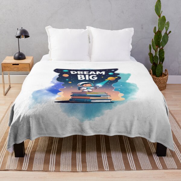 Item preview, Dream Big imagination design designed and sold by SloganSauce.